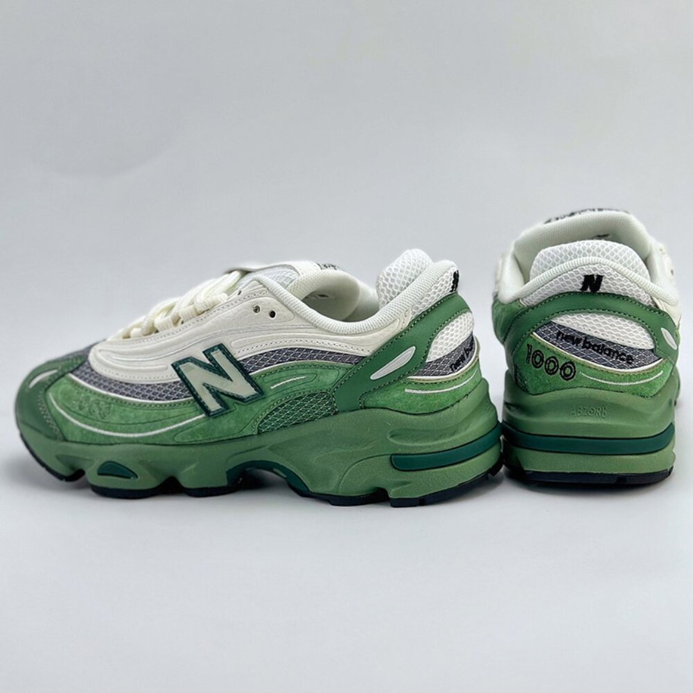New Balance 1000 Series Running Shoes, Green - Picture 5 of 9